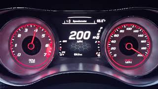 Dodge Charger SRT Hellcat Top Speed and acceleration