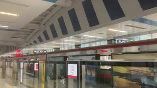 北京地鐵 八通線 通州北苑 Beijing Subway Ba Tong Line Tou Zhou Bei Yuan