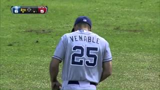 2012/09/20 Venable's diving catch