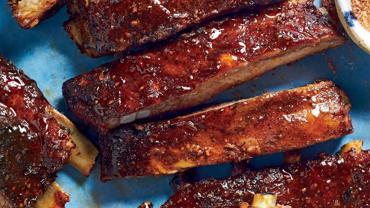 Deep South Barbecue Ribs | Southern Living - YouTube