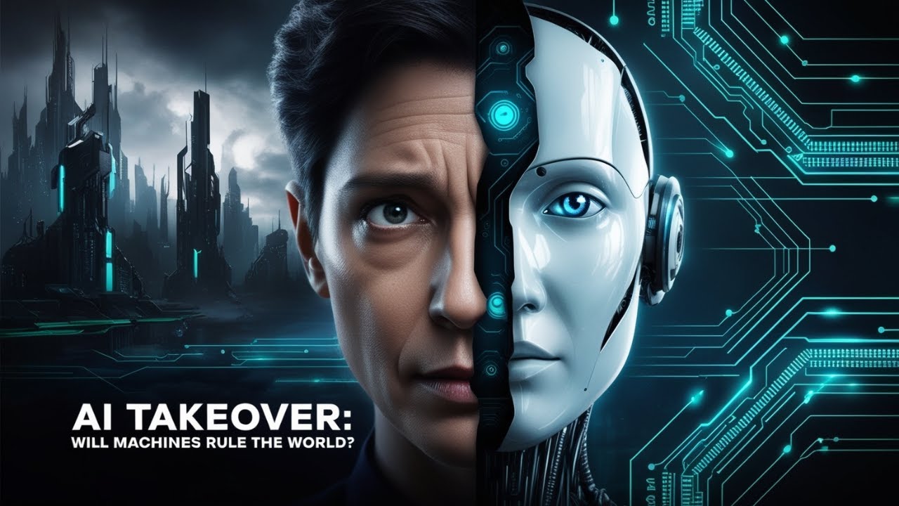 Ai Takeover Will Machines Rule The World Youtube