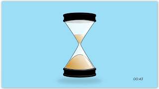 2 MINUTE Simple Hourglass Timer