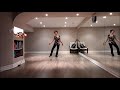 Bossa Nouveau line dance (dance & teach)
