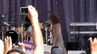 Whitney Houston " My Love is Your Love" pt 2 Live @ the Good Morning America Concert at Central Park