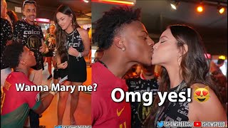 Ishowspeed proposes and gets a new girlfriend