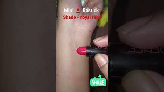 RENEE MINI LIPSTICK SWATCH 💄😍 #minilipstick #latestwomenzfashion #reneelipstick