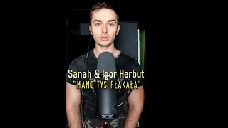 MAMO TYŚ PŁAKAŁA | Sanah \u0026 Igor Herbut | COVER Smuggi