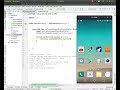 Android Studio Examples -  button, textView, editText, click listener