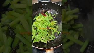 Long Beans 🫘 StirFry #amalashaji