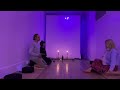 kunsthalle hungry ghosts zen meditation evening zazen iii