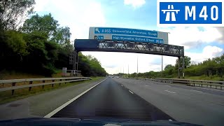 M40 Motorway - J1a (M25 Motorway) to J2 (Beaconsfield A355)