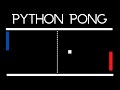 Python Pygame: Pong Part 2