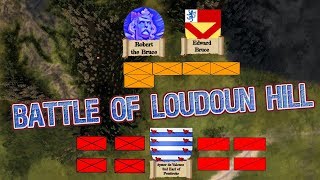 Battle of Loudoun Hill, First War of Scottish Independence 1307 documentary