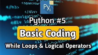 Basic Coding #5 | Pydroid 3 Tutorial | Python Tutorials For Beginners | Python For Beginners