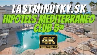 OSOBNE SME TESTOVALI: Hipotels Mediterraneo CLUB 4* | Sa Coma, Mallorca !!4K VIDEO!!