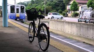 えちぜん鉄道三国芦原線_5 The Mikuni-Awara Line, Echizen Railway, Fukui, Japan