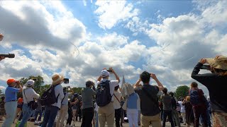 【フルバージョン】5色の五輪、東京に　ブルーインパルス飛行