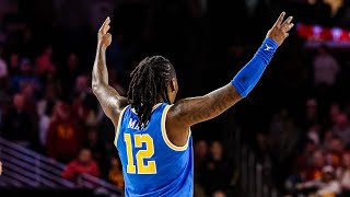 Highlights - UCLA M. Basketball at USC (Jan. 27, 2025)