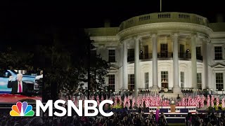 Rep. Schiff On Trump’s Disregard Of Hatch Act: ‘Lawlessness Is The Point’ | The Last Word | MSNBC