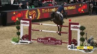 London International Horse Show - Denis Lynch \u0026 Dark Chocolate - Grand Prix Round One