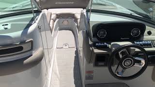 2019 Crownline E285 Walk-Through Boat Review