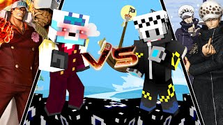 검기각? [ 원피스 럭키블럭 헝거게임 로우 VS 아카이누 #블랙 ] 마인크래프트 Minecraft [369랑께]