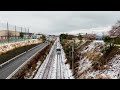 【e531系】雪の日立・常陸多賀駅間【常磐線】