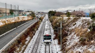 【E531系】雪の日立・常陸多賀駅間【常磐線】