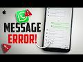 WhatsApp “Waiting for This Message” Problem? |  Fix WhatsApp Waiting for This Message on iPhone