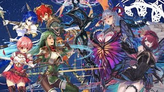 【FEH】馬其頓白翼團傳承深淵 White Wings Mythical Abyssal スカビオサ+フレイヤ/史卡畢歐薩+弗雷雅/Triandra+Freyja