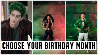 Choose Your Birthday Month To See Which Disney  Zombies 3 Character Are You | Disney Quiz