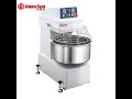 Double motor powerful spiral dough mixer