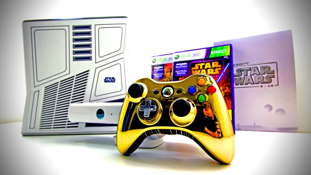 Xbox 360 Star Wars Special Edition Console (500 GB) Used | Lupon.gov.ph