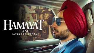 Hamayat | Satinder Sartaj | New Punjabi Song 2019 | Pyar De Mareez | Gurmukhi Da Beta | Gabruu