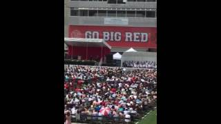 James Franco Cornell Convocation - partial