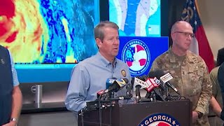 Georgia Gov. Brian Kemp says state is prepared for Hurricane Helene | UPDATE