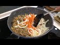 mangohk diy korean style stir fried malaysia vlog mm2h 🍶韓式粉絲料理🔥如何炒出來？ 中英字幕 subtitled