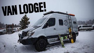 Mountain Side Van Lodge! | Breckenridge Colorado