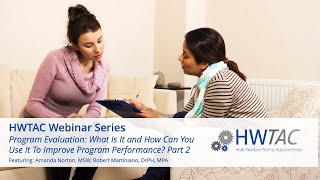 HWTAC Webinar 034 - Program Evaluation: Part 2