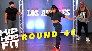30min Hip-Hop Fit Cardio Dance Workout "Round 45" | Mike Peele