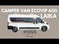 Laika Ecovip 600 CamperVan