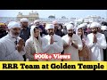 RRR Team at Golden Temple Amritsar || Full Promotional Video || SS Rajamouli || Ram Charan ||  NTR