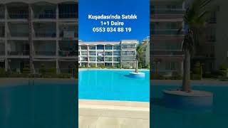 Kuşadası'nda Satılık 1+1 Daire 05530348819