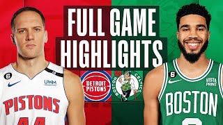 Boston Celtics vs Detroit Pistons Full Game Highlights |Feb 15| NBA Regular Season 22-23