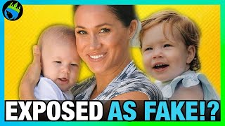 Meghan Markle EXPOSED by Royal Expert for FAKING ARCHIE'S BIRTH!?