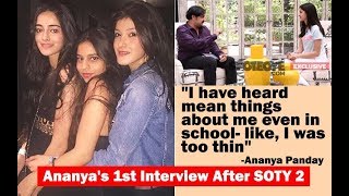 Exclusive: Ananya Panday Interview on Suhana Khan, Shanaya Kapoor, SRK \u0026 Soty 2! | SpotboyE