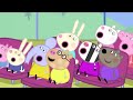 小猪佩奇 精选合集 1小时 火车旅行 粉红猪小妹 peppa pig chinese 动画