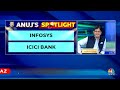 anuj singhal s spotlight infosys और icici bank में दिखी अच्छी तेजी business news cnbc awaaz