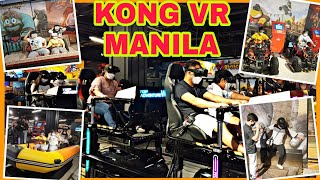 KONG VR MANILA with KIDS | THEME PARK | FESTIVAL MALL, ALABANG | PHILIPPINES