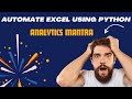 Automate Excel | Conditional Formatting and Merge Cells | Python Tutorial | Analytics Mantra